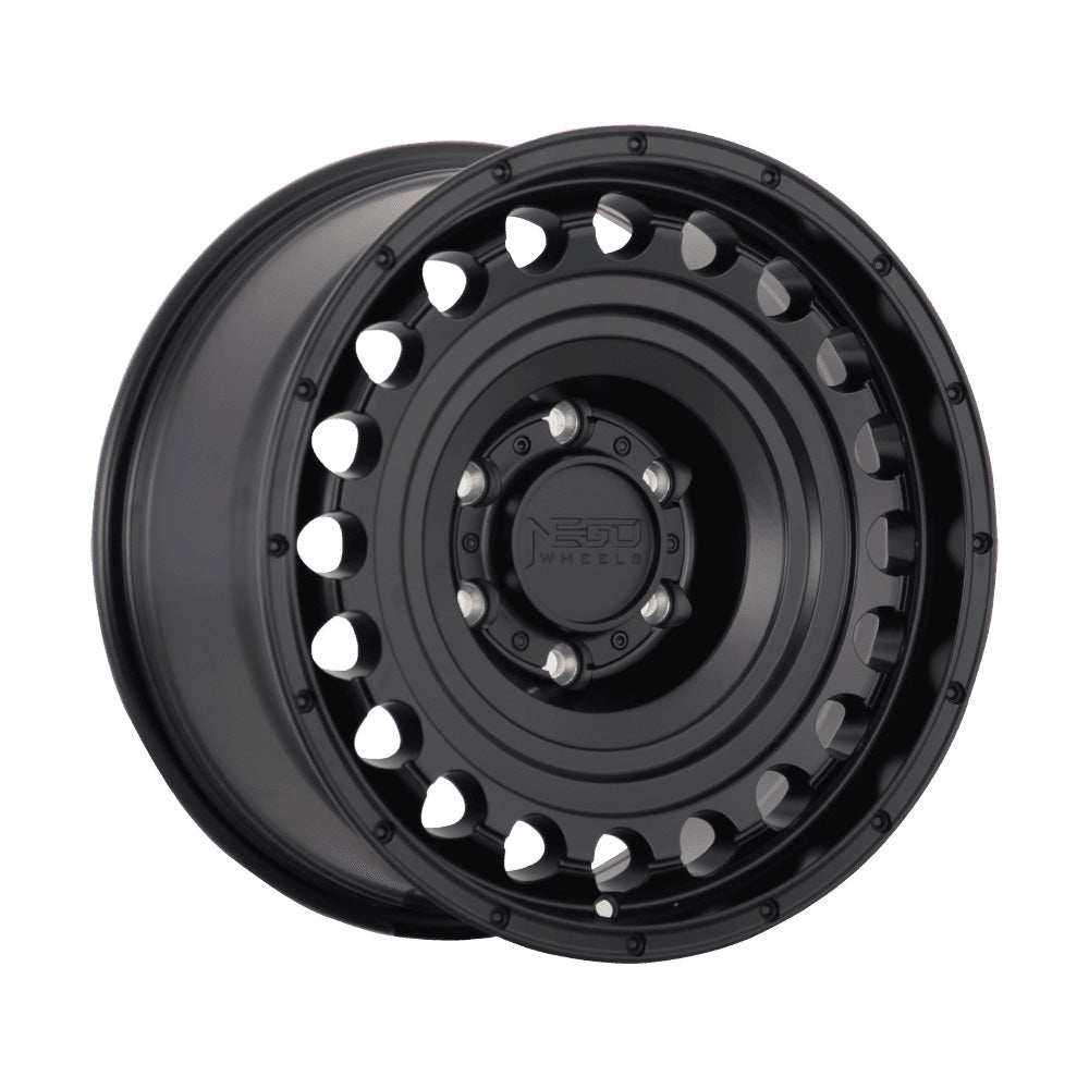 NEGU02 17x8.0 ET12 (6x114.3) CB66.1- matte black
