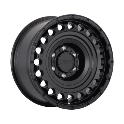 NEGU02 17x8.0 ET12 (6x114.3) CB66.1- matte black
