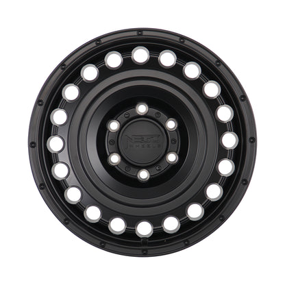 NEGU02 17x8.0 ET12 (6x114.3) CB66.1- matte black
