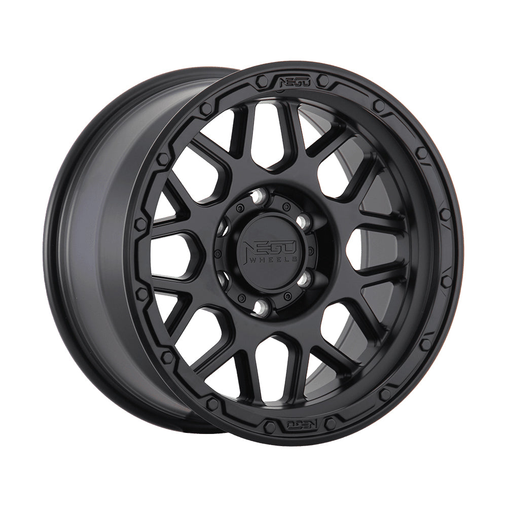 NEGU03 17x8.5 ET0 (6x139.7) CB100.1 - Matte Black