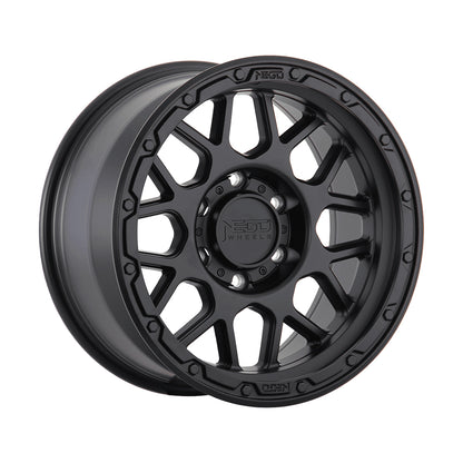 NEGU03 17x8.5 ET0 (6x139.7) CB100.1 - Matte Black
