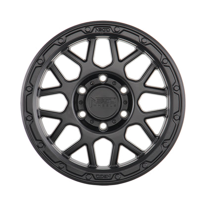 NEGU03 17x8.5 ET0 (6x139.7) CB100.1 - Matte Black