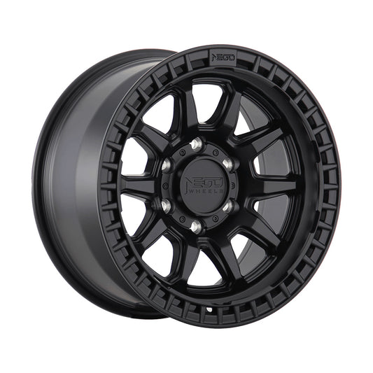 NEGU04 17x8.5 ET0 (6x139.7) CB110 - matte black