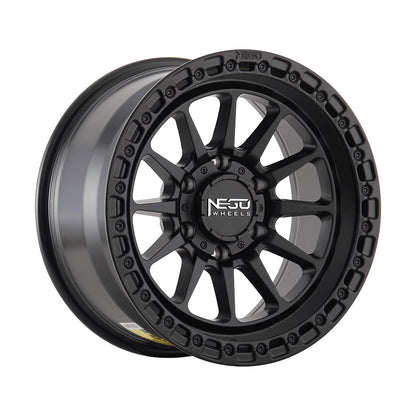 NEGU07 17x8.5 ET12 (6x139.7) CB110 - matte black