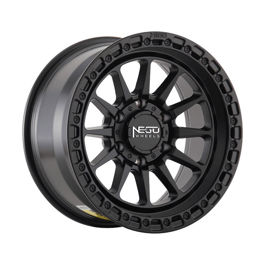 NEGU07 17x8.5 ET0 (6x139.7) CB110 - matte black