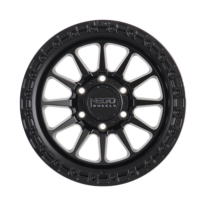 NEGU07 17x8.5 ET12 (6x139.7) CB110 - matte black