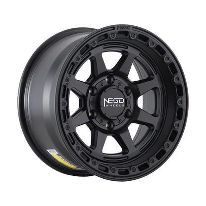NEGU08 17x8.5 ET0 (6x139.7) CB110 - matte black