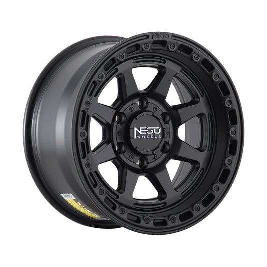 NEGU08 17x8.5 ET0 (6x139.7) CB110 - matte black