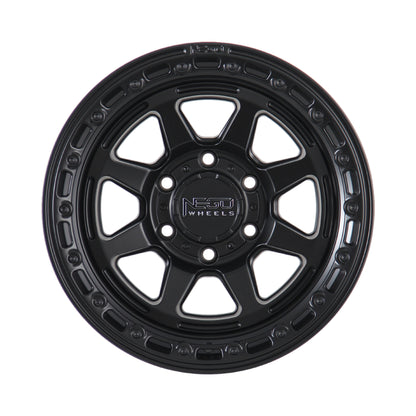NEGU08 18x8.5 ET0 (6x139.7) CB110 - matte black