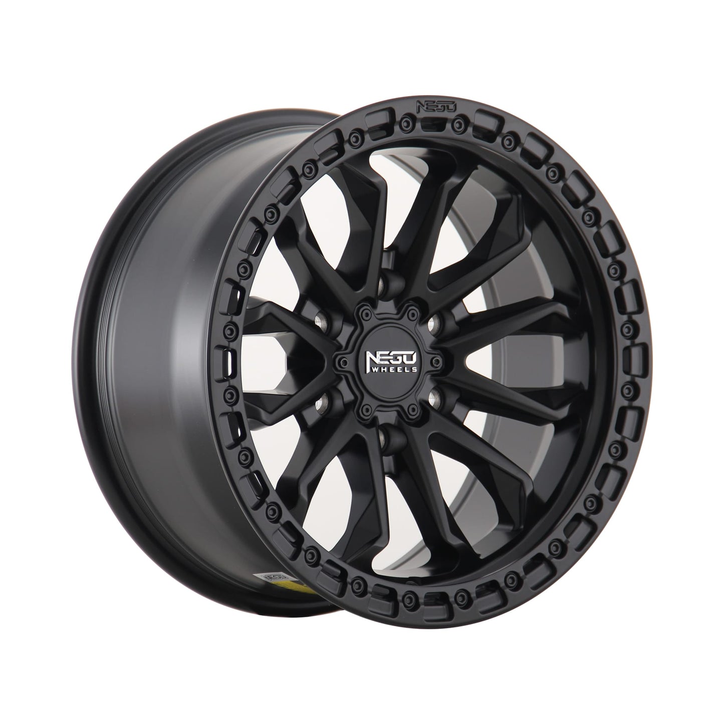 NEGU09 17x8.5 ET0 (6x139.7) CB106.2- matte black