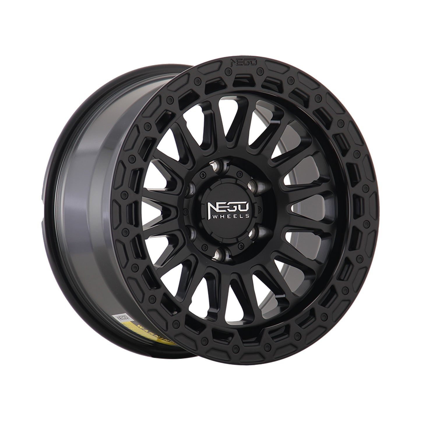 NEGU12 17x8.5 ET0 (6x139.7) CB110- satin black