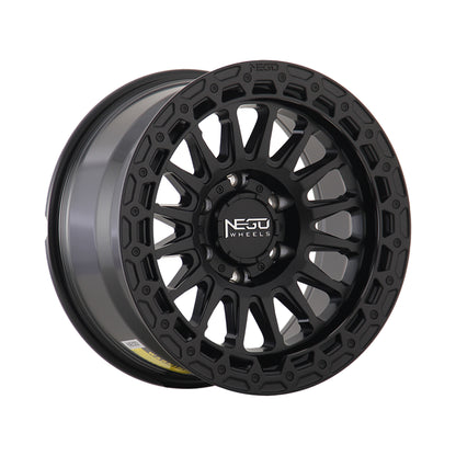 NEGU12 17x8.5 ET0 (6x139.7) CB110- satin black