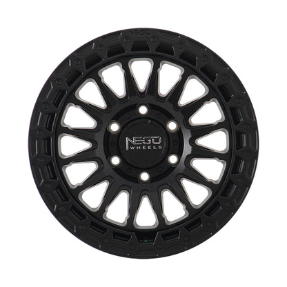 NEGU12 17x8.5 ET0 (6x139.7) CB110- satin black