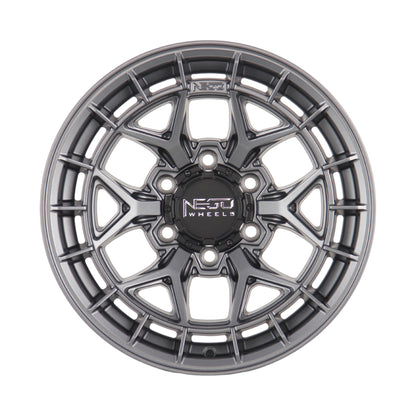 NEGU13-17x8.5 ET35 (6x139.7) CB106.2- Matte Gunmetal