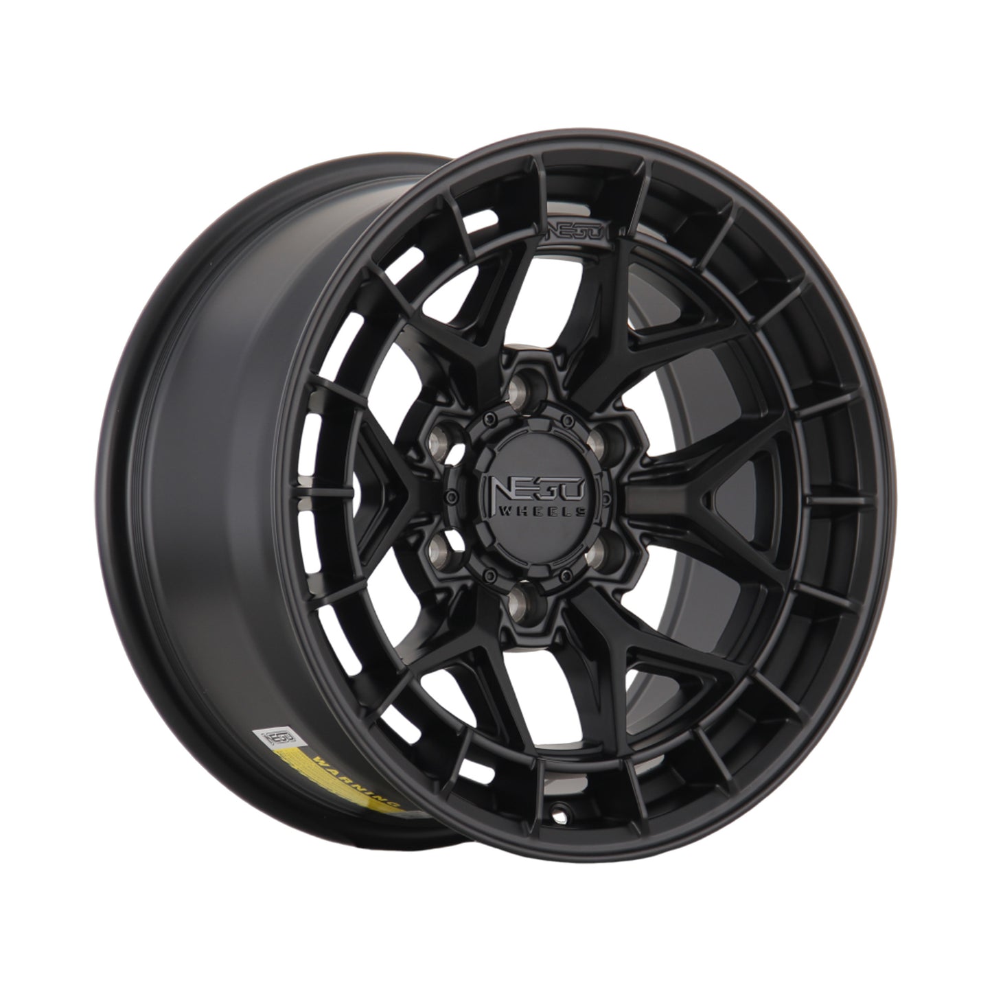 NEGU13 17x8.5 ET0 (6x139.7) CB110- satin black