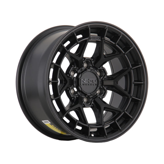 NEGU13-17x8.5 ET15 (6x139.7) CB106.2- Matte Black