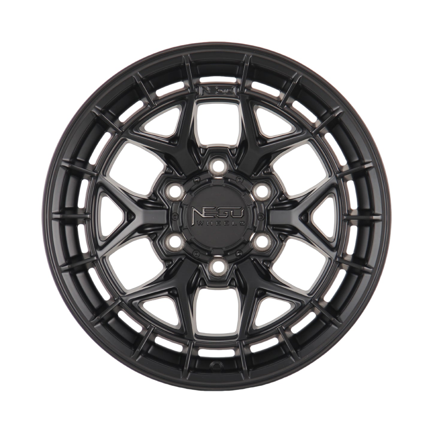 NEGU13 17x8.5 ET0 (6x139.7) CB110- satin black