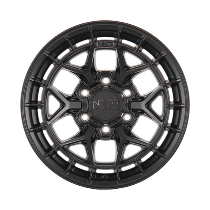 NEGU13 17x8.5 ET0 (6x139.7) CB110- satin black