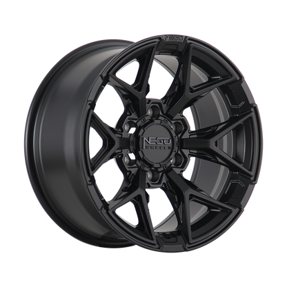 NEGU14 - 17x8.5 ET35 (6x139.7) CB106.2 - Matte Black