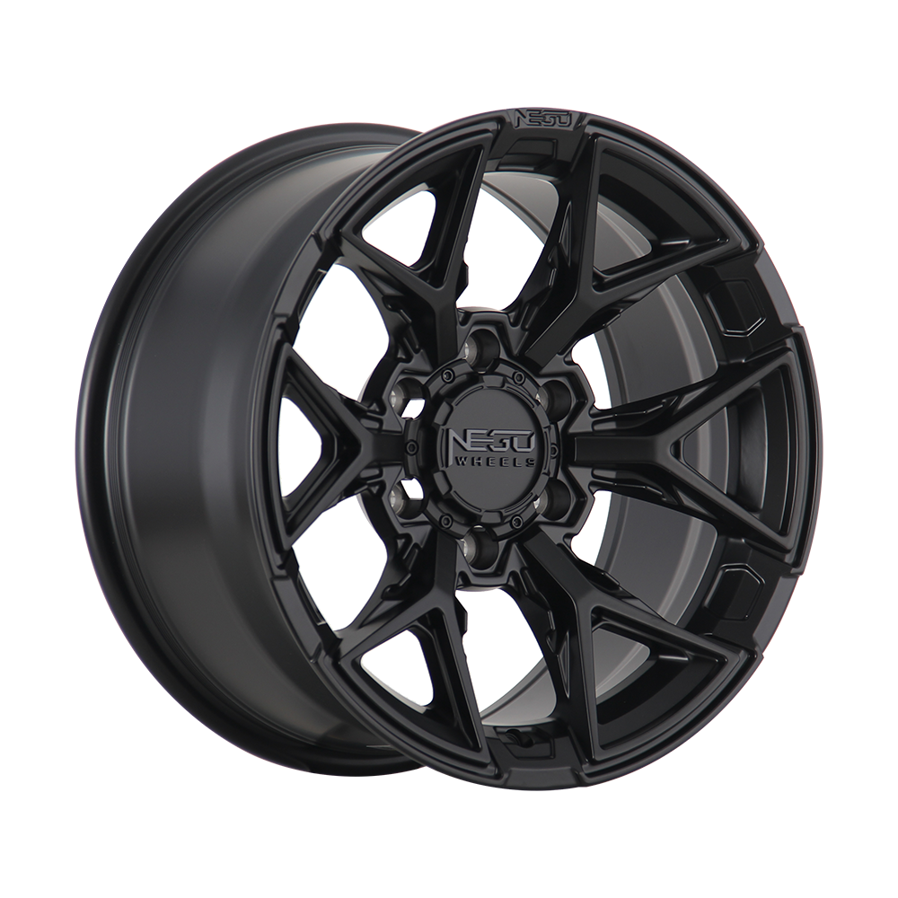 NEGU14 - 17x8.5 ET25 (6x139.7) CB106.2 - Matte Black