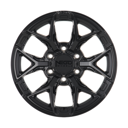 NEGU14 - 17x8.5 ET35 (6x139.7) CB106.2 - Matte Black