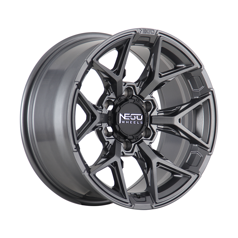 NEGU14 - 17x8.5 ET35 (6x139.7) CB106.2 - Matte Gunmetal