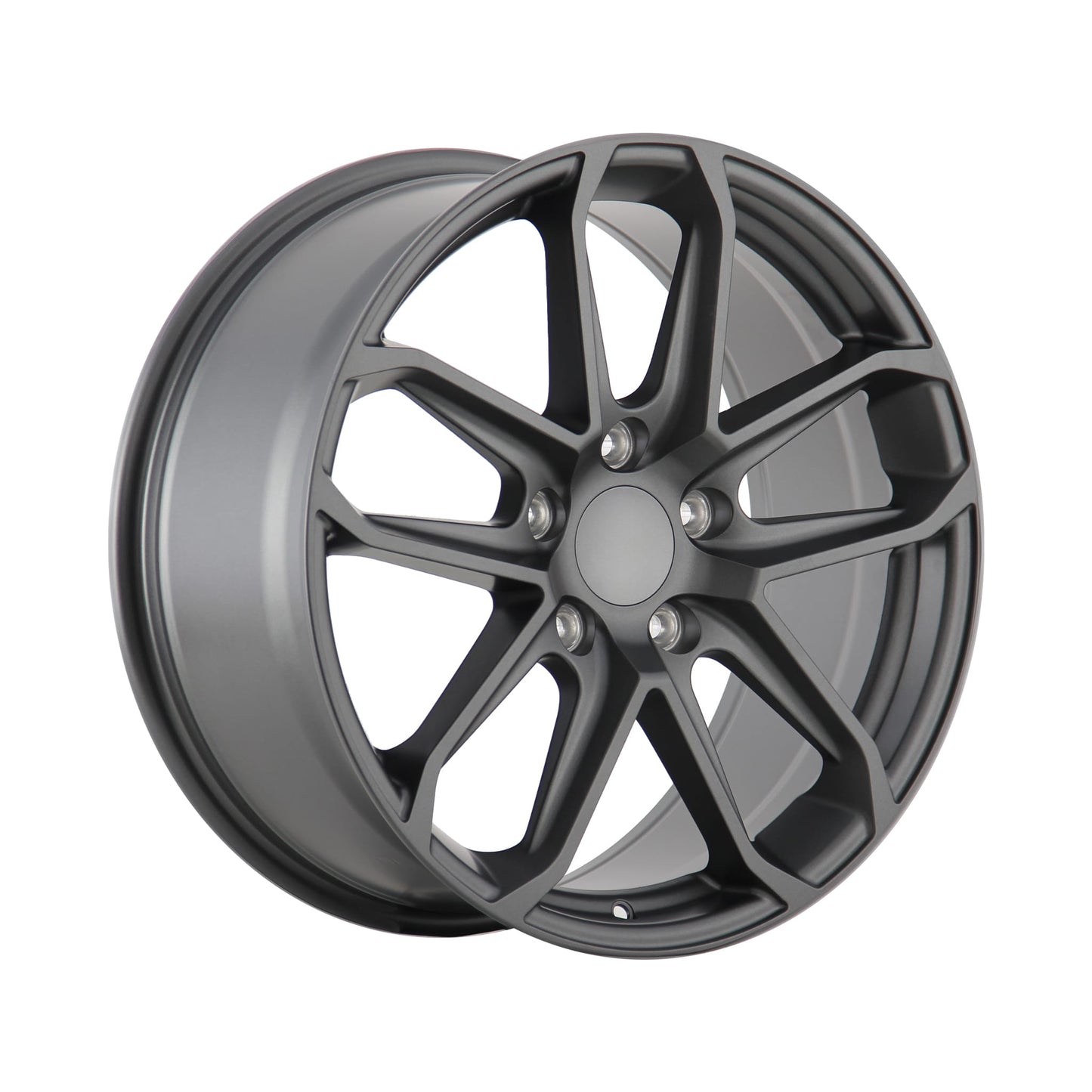 Porsche 718 - 19x8.5 ET50 (5x130) CB71.56 - Satin Gunmetal